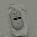 Logitech POP Mouse, Compact and Portable Wireless Bluetooth Mouse with Programmable Buttons and Quiet Clicks, Easy-Switch Between up to 3 Devices, Laptop, Tablet, PC - Off-White
