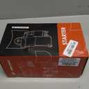 A-Premium Starter Motor Compatible with Toyota, Lexus, Scion & Pontiac - Camry 02-17, RAV4 06-18, Corolla 09-10, Highlander 04-19, Sienna, Matrix, Avalon, Venza, RX330, RX350-12V 1.6KW 13-Teeth