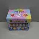 24 Colors Tie Dye Kit, Tie Dye Set for Kids, Pre-Filled Bottles, Non Toxic Permanent Fabric Dye Art Set, Easy DIY Fabric Art - Create Fun (24 Colors)