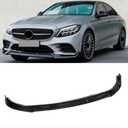 Front Bumper Lip Splitter Fit for Mercedes Benz C Class W205 C200 C300