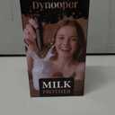 Electric Milk Frother Handheld: Rechargeable 3 in 1 - LED Digital Display with 3 Speeds Portable Stainless Steel Drink Foam Mixer for Milk Coffee, Lattes, Valentine's Day gifts - Onyx Black