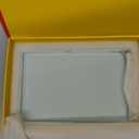 Didaey 2 Pcs Sublimation Blanks Crystal Picture Frame Crystal Tabletop Decor Decorative Plaques Custom DIY Photo Frame for Christmas Wedding Memorial DIY Gift(Heart Shape)