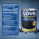 Goya Foods Black Beans, 15.5 Ounce (Pack of 8) (EXP 04/24/31)
