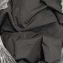 wantdo Women's Mountain Waterproof Ski Jacket Windproof Rain Jacket Winter Warm Hooded Coat (3X-Large, Black)