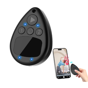 OUTXE Wireless Auto Clicker for iPhone, Bluetooth Phone Screen Tapper with Battery for Hands Free, Silent & Adjustable Speed Finger Clicker for Tiktok Live Broadcasts Likes, Gaming, Reward Task