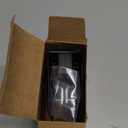 HOMOTEK Privacy Sliding Door Lock with Pull - Replace Old Or Damaged Pocket Locks Hardware Quickly and Easily, 2-3/4x2-1/2, for 1-3/8 Thickness Door, Black