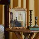 Vintage Picure Frames 8x10 Antique Victorian Gold Bronze Picture Frames for Tabletop and Wall Mount Ornate Retro Home Decor Gallery Wall Art(8x10 inch)