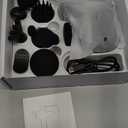 CYBPOK Mini Massage Gun with 10 Massage Heads, Percussion Deep Tissues Handheld Muscle Massager, 8mm Amplitude High-Intensity Massager Gun for Pain Relief for Office Gifts for Her, Home, Athletes