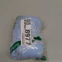 BORIFLORS Women's Sexy Off The Shoulder Bodycon Midi Dresses Elegant Ruched Ruffle Hem Cocktail Party Dress (Medium, *Baby Blue)