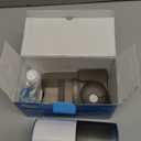 AQQA Automatic Fish Feeder for Aquarium, Auto Food Dispenser with Timer, 230 ML Large Capacity for Turtle Betta Goldfish