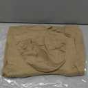 LANCS Seamless Maternity Shapewear High Waist Maternity Shorts Pregnancy Underwear Over Bump Belly Support (Small, Beige)