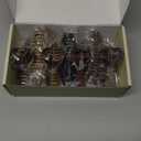 5 Inch Extra Large Hair Claw Clips, 13 cm No Slip XL Hair Clips for Thick Long Curly Hair, Big Claw Clips, 7 Pack