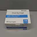 10ml for Liquid, Scientific Labs, Oral, Measurement, Individually Wrapped 50 Pack (No Needle).