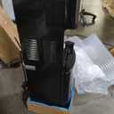 Brio 520 Series No Line Bottom-Loading Water Cooler with Built-in 2 Stage Water Filter Black