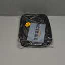 Bible Cover with Durable Handle, Carrying Book Case Church Bag Bible, Protective with Zippered Pocket, Bible Study Accessories Supplies, Book Protector for Book Lovers, Black