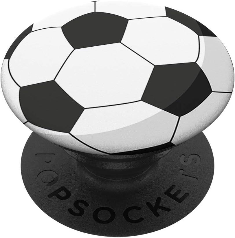 Football Soccer Ball for Sports Lovers, PopSockets 
