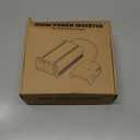 300W Power Inverter Compatible with Milwaukee M18 Battery - DC 18V to AC 110V Battery Converter, Portable Power Station with PD 65W Type-C Fast Charging & 2 AC Outlet & 2 USB-A & 1 Type-C 20W