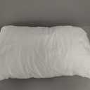 Toddler Pillow with Pillowcase - 13x18 My Little Dreamy Kids Travel Bed Pillows for Sleeping, Organic Cotton Small Pillowcase, Soft & Breathable, Machine Washable, Toddlers 2-5 Years Old (Soft White)