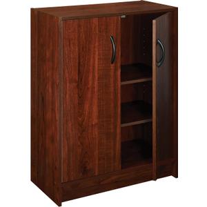 ClosetMaid 1307 Stackable 2-Door Organizer, Dark Cherry