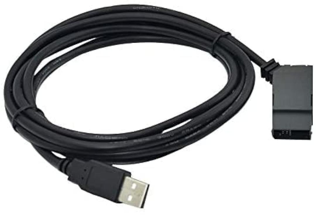 PLC Programming Cable for Siemens Logo! Series, No Driver Installation Required, Isolated Interface, for 6ED1057-1AA01-0BA0 Replacement.
