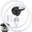 11 PCS Instant Pot Accessories for Lux 3 QT, Instant Pot Replacement Parts Include Sealing Ring, Steam Release Valve, Anti-Block Shield, Valve Sealing Ring, Float Valve and Gasket