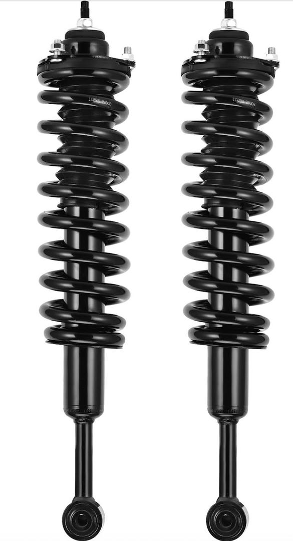 AUTOSAVER88 Front Complete Struts Rear Shocks and Coil Spring Assembly Compatible with 2005-2015 Tacoma