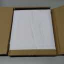 sancua 2 Pack White Tablecloth 60 x 102 Inch, Rectangle 6 Feet Table Cloth - Stain and Wrinkle Resistant Washable Polyester Table Cover for Dining Tables, Buffet Parties and Camping