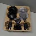 Tapo 2K Indoor Pan/Tilt Wired Security Camera - Works as a Baby Monitor & Pet Camera, Motion Detection, 2-Way Audio, Siren, Night Vision, No-Subscription Local Storage or Optional Cloud, C211 (2-Pack)