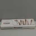 Astercook Knife Set, 13 Pieces Kitchen Knives Set with Healthy Anti-Rust Coating, Dishwasher Safe, Stainless Steel Chef Knife Sets with 6 Blade Guards, Perfect Holiday Gifts for Kitchen