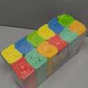 HELOMOR 12 Extra Large Microfiber Cleaning Cloths, 30"x18" Floor Towels for Squeegee Mop, Reusable Multi-Purpose Cleaning Rags for House, Kitchen, Car & Windows, Highly Absorbent, Lint-Free (Assorted)