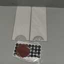 Fast Drying Stone Faucet Mat for Kitchen Sink with Raised Feet, Water Absorbent Diatomite Stone Sink Tray, Faucet Sink Splash Guard, Prevents Moisture Buildup, Durable Protector for Bathroom Counter (20" x 4", White Gray)