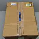 Patio Paradise Round Pool Covers for 10' Above Ground Pools, 14ft Safety Winter Pool Cover Leaf Tarp with Wire Rope Edging Winch, Blue