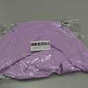 JANGANNSA Baby Sun Hat Boys Girls Infant Toddler Bucket Hat Kids Neck Flap Sun Protect Cap Beach (Purple)
