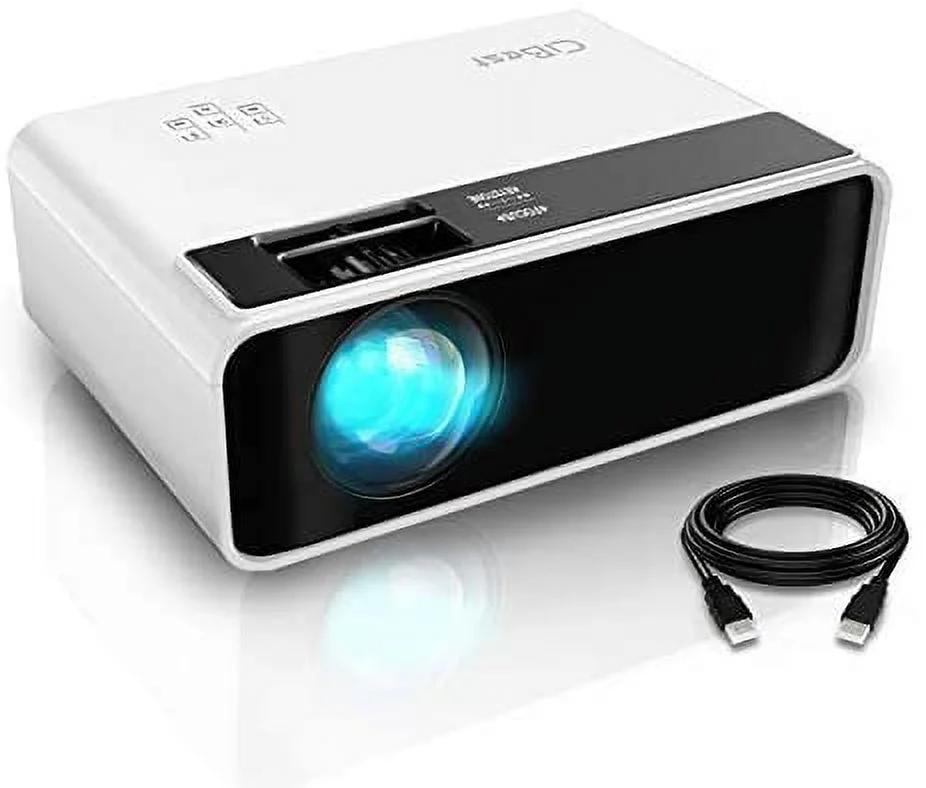 CiBest W13 Video Projector LED Source 100V-240V 