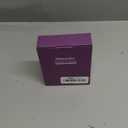 Mocado Compact LED Magnifying Travel Makeup-Mirror - 4 inches 1X/10X Magnification Small Hand Pocket Dimmable Double Sided USB Rechargeable Touch Screen, Portable Tabletop Cosmetic (White)