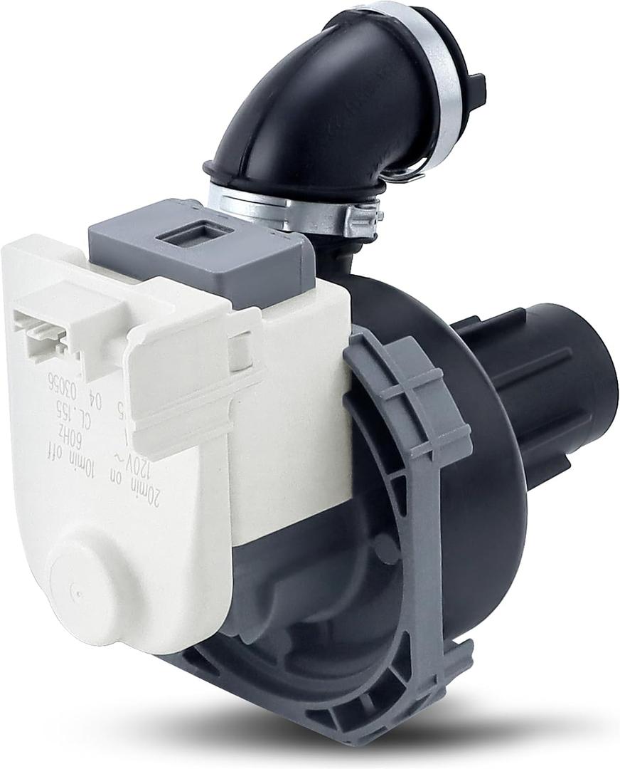 UPGRADED W11084656 Dishwasher Circulation Pump Motor Assembly Fit for Ken-more 665, Whirl-pool WDT730PAHZ0 WDT750SAHZ0 WDTA50SAHZ0, Kitchen-Aid, Ama-na, W10854710 W11612327 W10805387 by Fetechmate