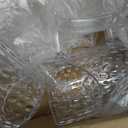 Coffee Mugs Set of 4, Unbreakable Clear Coffee Mugs with Handle, 16 Ounce Reusable Plastic, Dishwasher Safe