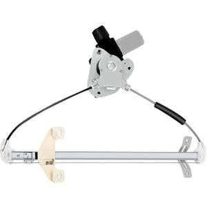 Power Window Regulator Rear Left Driver Side with Motor fits for Honda for Accord for 2003-2007, 72750-SDA-A01, 72750-SDC-A01 748-044