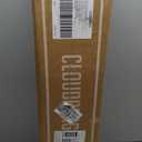 CLOUDBERG Small Elevated Wooden Dog Bed Frame with Cushion, Raised Dog Couch Sofa 27½”x 21” Up to 40lbs