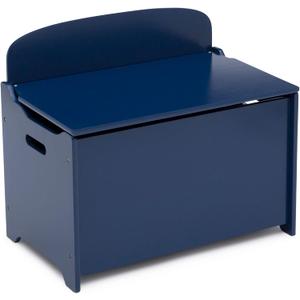 Delta Children MySize Deluxe Toy Box, Deep Blue