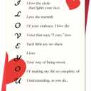 3 x Valentines Day Card,Valentines Day Cards Gifts for Him Her,Valentines Day Card for Husband Wife Boyfriend Girlfriend Men Women Fiance Fiancee
