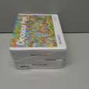 Jigsaw Puzzles for Adults, 2 Pack 1000 Pieces Ocean Park Dinosaur Park Puzzle, Cartoon Painting Challenging Puzzles for Family Activity Game Nights Gifts Fidget Stress Relief