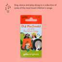 Yoto Old Macdonald & Other Pre-School Songs Kids Musical Card for Use with Player & Mini All-in-1 Audio Device, Screen-Free Listening with Fun Singalong Music for Playtime & Travel, Ages 1+