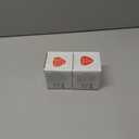 2 x Migipaws 2-in-1 Interactive Cat Toy Ball  Paw Friendly Kicking Chasing Ball with Bonus Fluffy Tail for Indoor Cats Random Rolling Auto Escape Corners Tangle-Free Quiet USB Rechargeable (Blue)