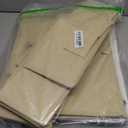 2-Layer Mug Storage Organizer,Quilted Cup Box,China Storage Containers for 24 Tea Cups or Coffee Mugs with Clear Hard Lid,Stackable Tea Storage for Moving(Beige)