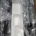 Mounting Dream Black Alloy Steel Speaker Stands, Height Adjustable Bookshelf Speaker Stand Pair, Universal Fit, 11 lbs Capacity, Set of 2 for Bose Polk JBL Sony Yamaha - 42" Max Height