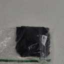 Aimiray Women's Y2k Basic Tees Short Sleeve Fitted Baby Tees Slimming White Cute Crop Tops Summer Tight Shirts (Black-Medium)