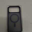 TORRAS Stronger Magnetic & Shockproof for iPhone 17 Pro Max Case, Fit for MagSafe, Military Grade Drop Protection, Camera Control, DIY Button, Slim for iPhone 17 Pro Max Case Translucent Deep Blue