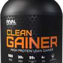 RIVAL NUTRITION Clean Gainer - Cookies & Cream, Best By 01/04/2027
