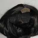 Liyouda Black Bob Wig Middle Part Inverted Bob Synthetic Bob Lace Front Wigs for Black Women Straight Lace Bob Wigs Short Bob Hair Wigs Angled Bob Cut Wig for Women